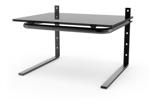 Imagem 1 de 2 de Suporte Para Monitor Notebook Ergonômico Vidro Fumê Resolve
