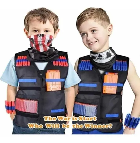 Chaleco nerf niño on sale