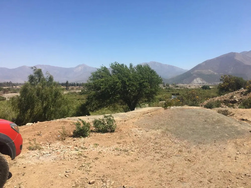 Vende 1/2 Hectárea Con Orilla Río Aconcagua, Catemú