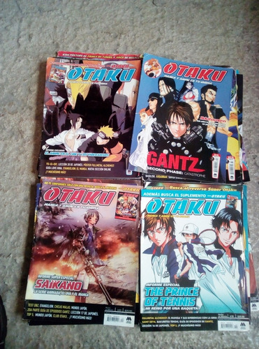 Revista Otaku Lote 34 Rvts.