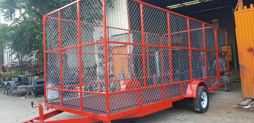Remolque Jaula Ciclonica Reciclaje Pet Plastico Qro