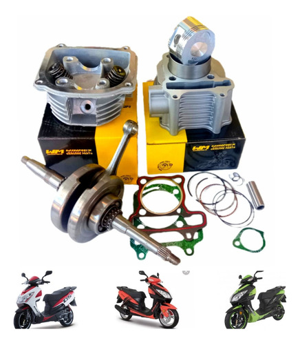 Medio Ajuste Kit Para Cuatrimoto Atv150 Sport Y Reversa