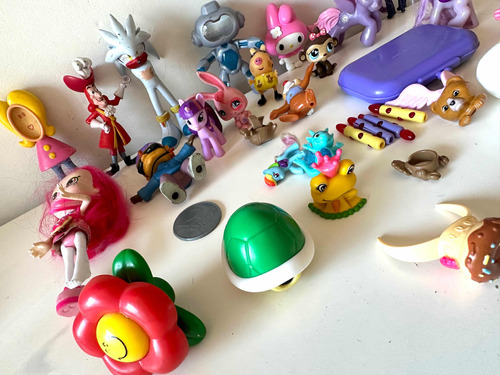 Lote X30 Muñecas  Figuras Colección Disney Juguetes Po Y  