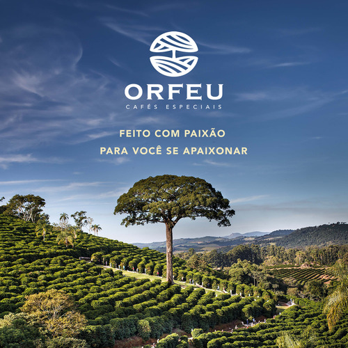 Café Orfeu Bourbon Amarelo Máquina Nespresso® 20 Cápsulas