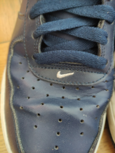 Zapatillas Nike Air Force 1 Azules (Usado)