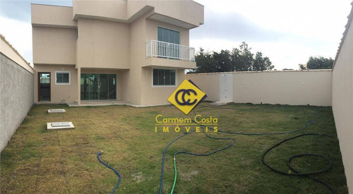 Imagem 2 de 23 de Casa Com 4 Dormitórios À Venda, 180 M² Por R$ 759.000,00 - Jardim Bela Vista - Rio Das Ostras/rj - Ca0807