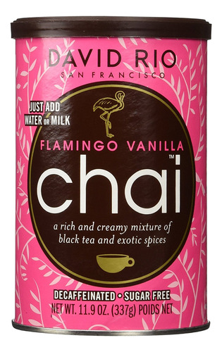 Té Flamingo Vainilla Chai 398g