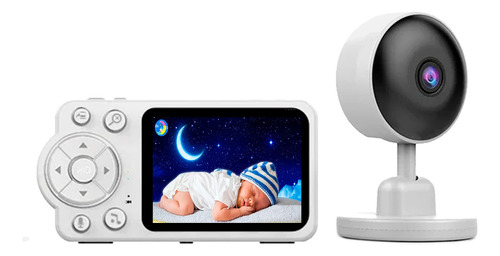 Baby Monitor Cámara Para Bebes Con Micrófono Visión Nocturna