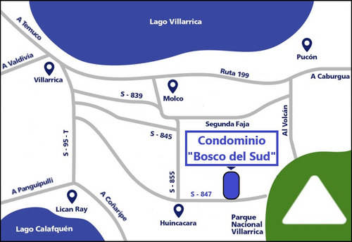 Venta En Verde, 16 Parcelas, Sector Huincacara, Villarrica