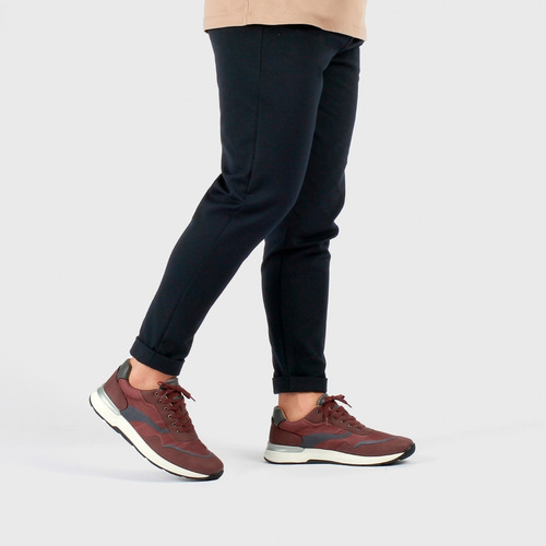 Imagen 6 de 7 de Tenis Flexi Hombre 406901 Vino