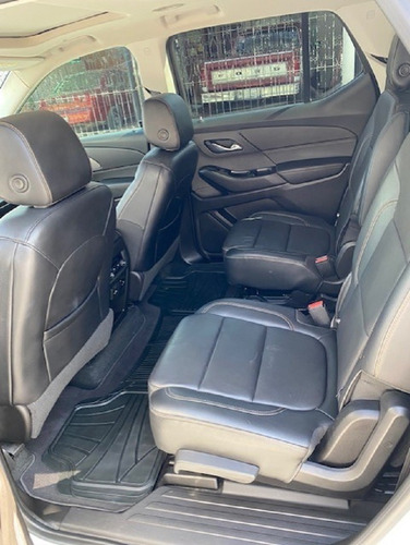 Imagen 9 de 10 de Chevrolet Traverse Lt 2018 Blanca