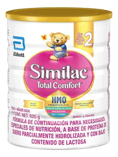 Fórmula Infantil Similac Total Comfort 2 820 G.