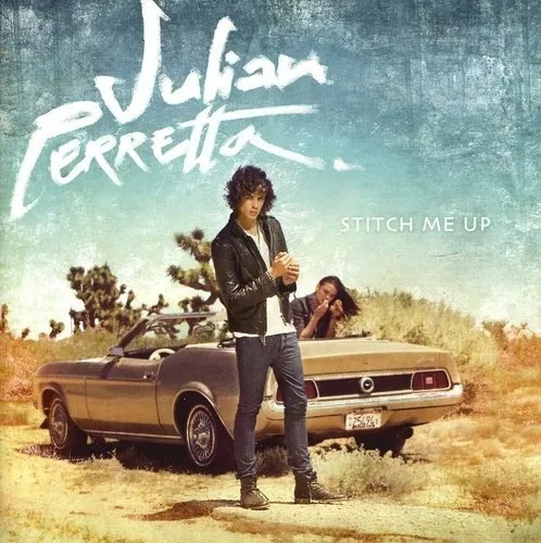 CD sellado de Julian Perretta Stitch Me Up (importación)