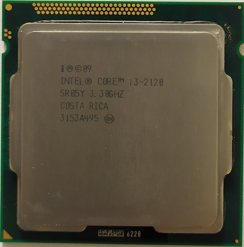 Procesador Intel Core I3 2120 (Usado)