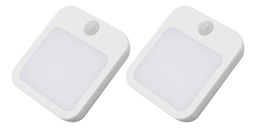 Lámpara Nocturna Led Con Sensor De Movimiento, 2 Pzs.