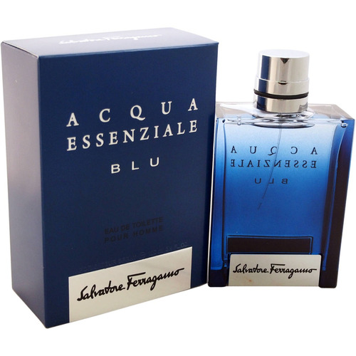 Salvatore Ferragamo Acqua Essenziale Blu Edt Vaporizador