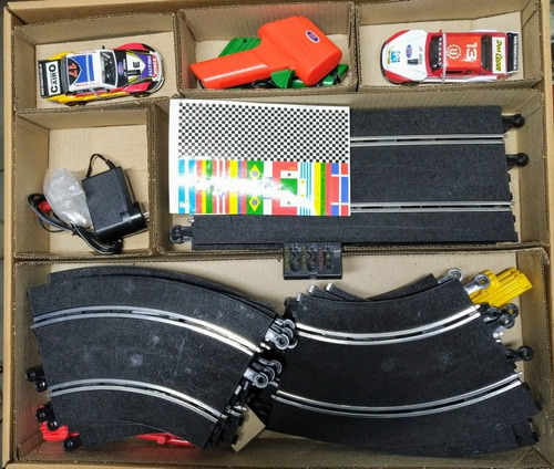 Pista Tipo Scalextric Longitud 3.68 Mts Escala 1/32 Sk 97003