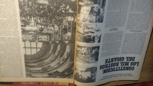 Revista Clarin N° 11851 Estacion Tren Constitucion  Año 1979