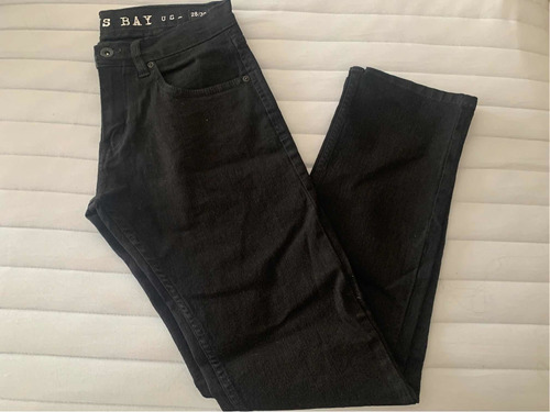 Pantalón Negro Hombre. Talle 28/30. Nuevo !