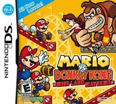 Jogo Original Lacrado  Mario Vs. Donkey Kong Nintendo Ds