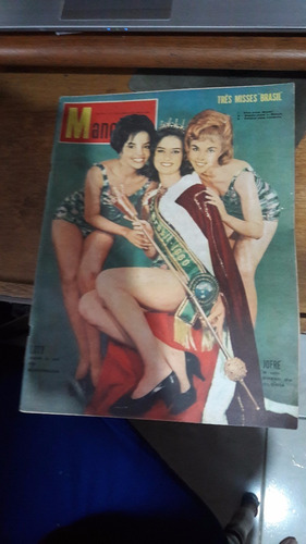 Manchete - Miss Brasil 1960 