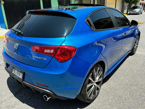 Alfa Romeo Giulietta 1.8 Quadrifoglio Verde Ddct At