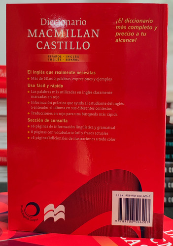 Diccionario Macmillan Castillo 2024