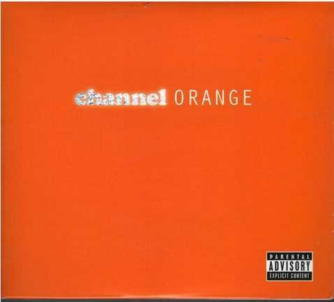 Cd - Frank Ocean / Channel Orange - Original Y Sellado