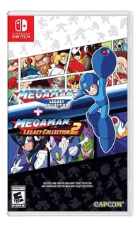 Mega Man Legacy Collection 1 Y 2 Nintendo Switch Nuevo