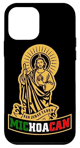 Funda Para iPhone 12 Mini San Judas Tadeo Michoacan-02