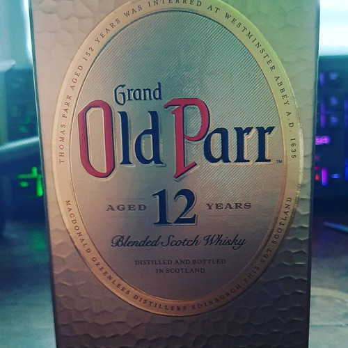 Whisky Old Parr 12