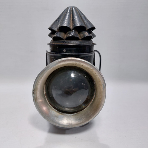 Antiguo Farol Lampara Aceite Policia Agente Ffcc Mag 65423 (Usado)