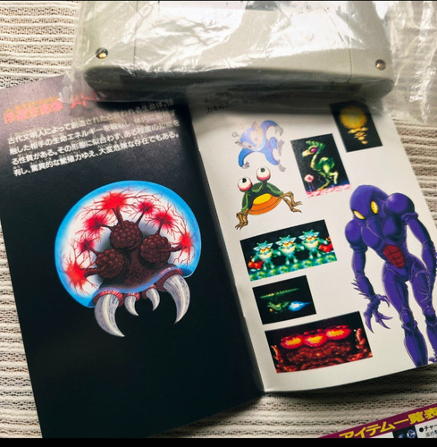 Super Metroid Super Nintendo Snes Completa En Doble Idioma