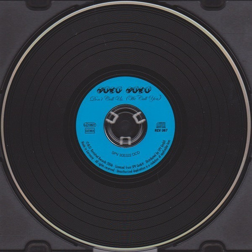 Guru Guru - Don't Call Us (we Call You) 2cds