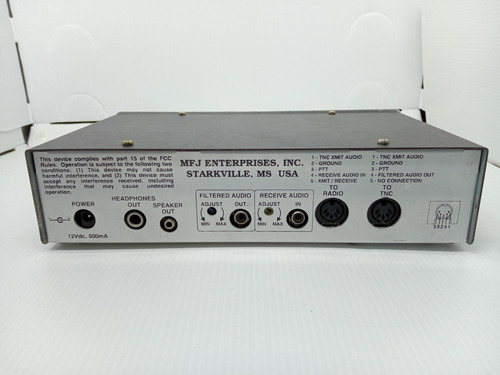 Imagem 7 de 8 de Filtro Ajustável Dsp Mfj Rádio Vários Modos Mfj-784b