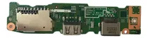 Comprar Placa Rede Usb Cartão Botão Dell 5480 5482 5481 5580 0m1k2r