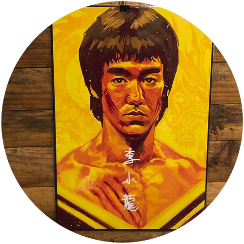 Cuadro Poster Bruce Lee 001