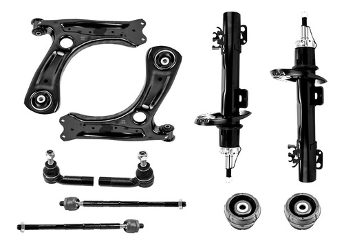 Terminales Bases Amortiguadores Horquillas Polo 13/19 Syd