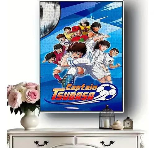 1000pcs Puzzlecaptain Tsubasa Anime Poster | MercadoLivre