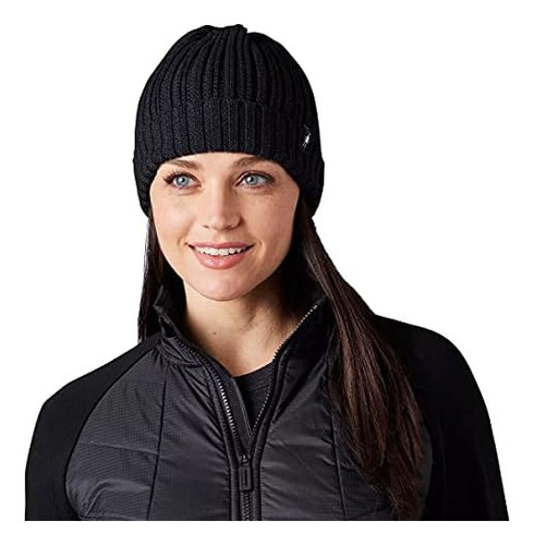 Sombrero Smartwool Rib Heather Charcoal Heather