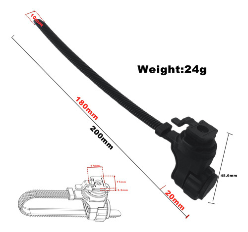 Soporte De Bicicleta Para Trek Bontrager Ion Pro Rt Adjustab