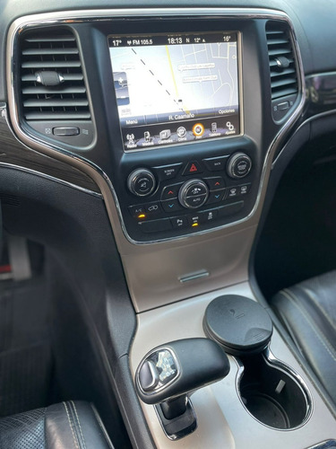 Imagen 13 de 23 de Jeep Grand Cherokee 3.6 Overland 286hp At