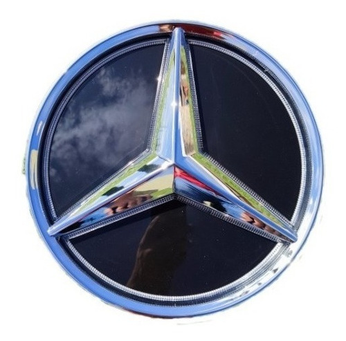 Emblema Led Mercedes Benz Gle Coupe 2022 Parrilla Estrella Blanco