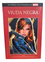 Comprar Marvel Salvat Novelas Graficas Tapa Roja Viuda Negra N° 13