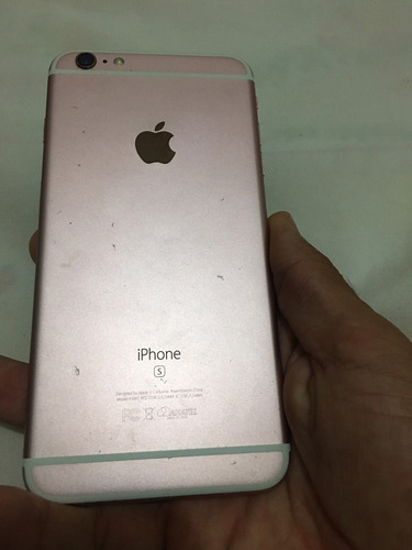 iPhone 6s Plus Rose 16gb Defeito