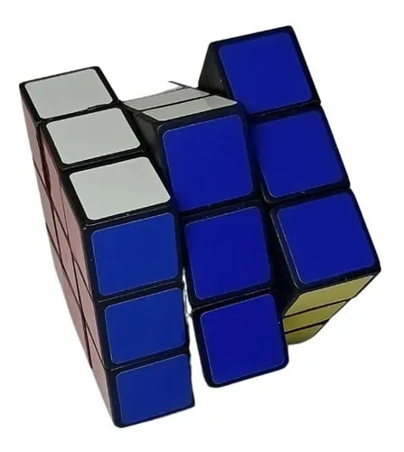 Cubo Mágico, 6 cores, Tamanho: 5,5cm x 5,5cm 135168