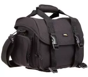 Amazonbasics Grande Dslr Gadget Bag (interior Gris)