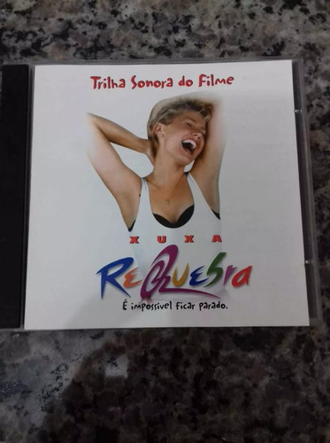 Xuxa-requebra-banda Sonora Del Film-cd Soundtrack Importado