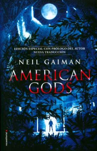 American Gods, De Neil Gaiman. Roca Editorial, Tapa Blanda, Edición 1 En Español