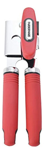 Abrebotellas Farberware Soft Grips, Talla Única, Rojo